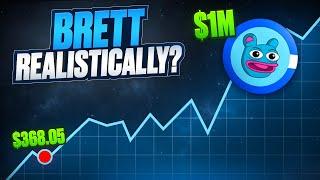 How Many BRETT to be a Millionaire With Price Prediction