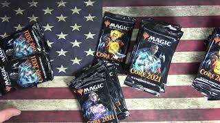 Core 2021 Booster Box Unboxing #2