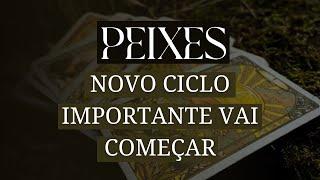 PEIXES • Tudo o que vc precisa saber sobre como será e como se dar bem nesta nova fase  - Tarot