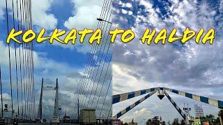 Kolkata To Haldia Solo Ride || Amazing Sunset  || Kolaghat  || Highway Vibes  || SM Motoworld