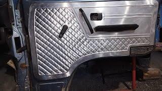 VW T3 pravljenje tapacira od aluminijuma