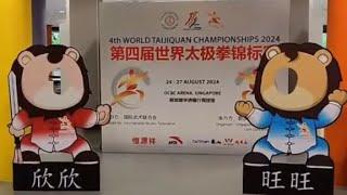 4th World Taijiquan Championship 2024 Day 1 video montage 第四届世界太极拳錦标赛