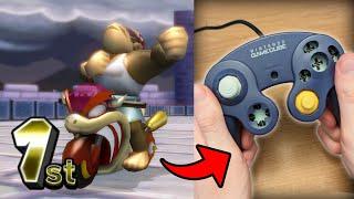 If I win, I lose a button - Mario Kart Wii Online