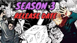 Season 3 of Jujutsu Kaisen