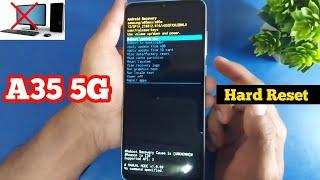 How To SamsungGalaxy A35 5g hard Reset