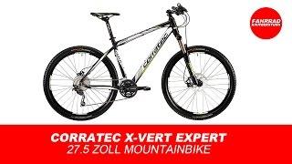 Corratec X-Vert S 650B Expert Mountainbike | Fahhrad Kaufberatung & Test