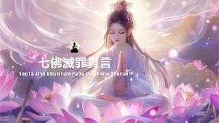 十小咒之八｜從罪業深淵中解脫《七佛滅罪真言》Sapta Jina Bhasitam Papa Vinasana Dharani