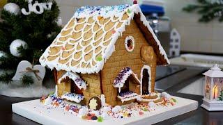 GINGERBREAD HOUSE like in a fairy tale