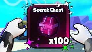 I Opened 1000 CHEST And Got ___?! (SpongeBob TD)