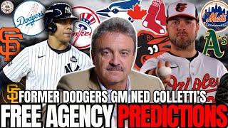 Former GM Ned Colletti's MLB Free Agency Predictions