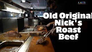 Legendary South Philly eats: Old Original Nick's Roast Beef