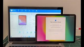 iCloud Unlock on iPad M1 iOS 17.5.1 | Unlocks Hub | Permanent