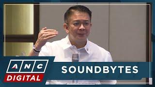 Escudero: VP impeachment rumors only came from Trillanes, VP Duterte herself | ANC