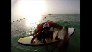 Stand Up Paddle (SUP) at The Beach Dubai