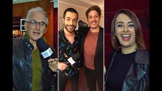 Área VIP entrevista Famosos no novo projeto de Fábio Porchat