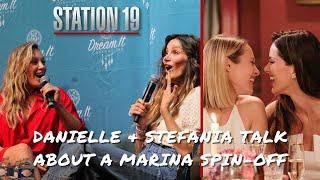 Danielle Savre & Stefania Spampinato talk about a Marina spin-off.