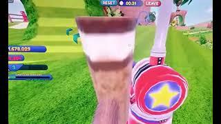 Roblox game play sonic speed simulator birthday King sonic