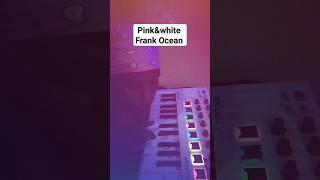 how to play pink and white piano tutorial midi keyboard #pinkandwhite #frankocean #arturiaminilab