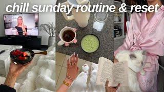 spend a chill sunday with me | reset habits, slow productivity routine, relaxing + good vibes :)