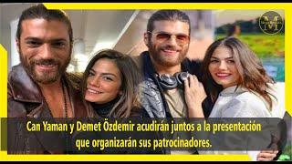 Can Yaman and Demet Özdemir will attend the presentation organized by their sponsors together.