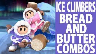 Ice Climbers Bread and Butter combos (Beginner to Godlike) ft.Dynax and Pander