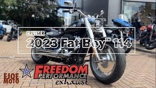 2023 Harley Davidson FATBOY | with a  FREEDOM performance exhaust