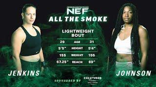 Kat Jenkins vs  Makalya Johnson