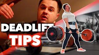 5 TIPS TO IMPROVE YOUR DEADLIFT (THIS PUT 100LBS ON MY DEADLIFT!)