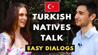 Basic Turkish Dialogs for Beginners