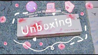 Unboxing Ducky x Varmilo Miya Pro Sakura Keyboard Red switch