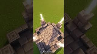 Minecraft: Better Fountain | #shorts