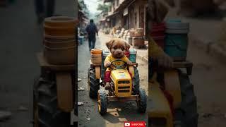 a poor Puppy #aivideogenerator #animalintelligence #animalart #ai #animals #aivideo Ep 05
