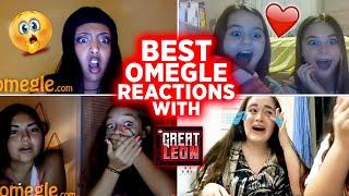 GREAT LEON BEST OMEGLE SINGING REACTIONS (COMPILATIONS)