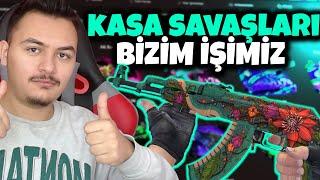 KASA SAVAŞLARI BİZİM İŞİMİZ ! | CSGO HELLCASE KASA AÇILIMI | ÇEKİLİŞLİ