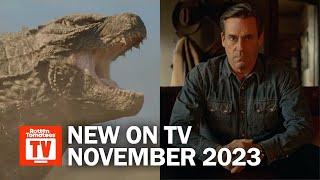 Top TV Shows Premiering in November 2023 | Rotten Tomatoes TV
