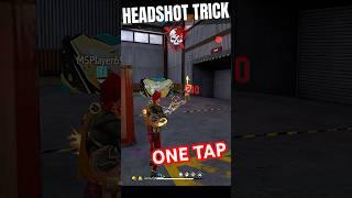 Smoothest headshot trick on mobile‍ #freefire