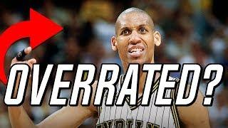 Meet The MOST OVERRATED NBA Player of All-Time: Reggie Miller