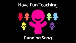 Running Song (Fitness Song for Kids - Audio)