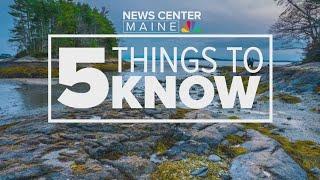 5 Things to Know | Monday, July 29, 2024