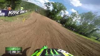 GoPro: Adam Cianciarulo Moto 2 - Millville MX Lucas Oil Pro Motocross Championship 2016