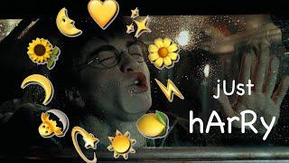 Harry Potter being "just Harry"