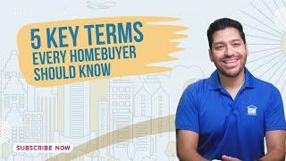 5 Key Terms Every First Time Homebuyer Should Know  #lgihomes