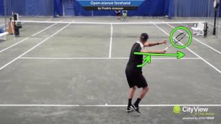 Tennis Technique: How to Properly Execute the Forehand Takeback | SmartShot Tip