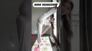 Morning Yoga Flexible Stretching Splits