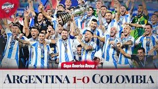 Copa America Recap: Scaloni's Tactics & Messi's Future After Copa América Win | Morning Footy