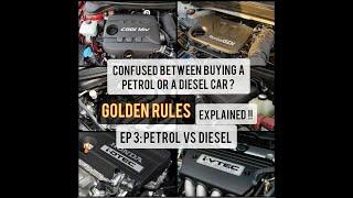 How to choose your first car | Ep3: Petrol Vs Diesel | JRS Cars