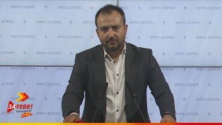 Лефков: СДС како власт ги користеле институциите за испумпување на пари преку тендери