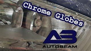 Autobeam Chrome Indicator Globes