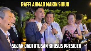 RAFFI AHMAD MAKIN SIBUK SEJAK JADI UTUSAN KHUSUS PRESIDEN