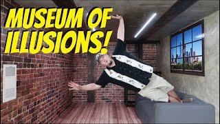 MUSEUM OF ILLUSIONS DALLAS!